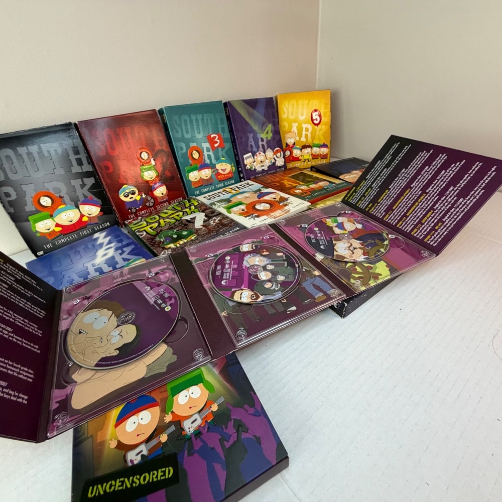 South Park Complete Seasons 1-13 DVD Box Set TV Series Comedy Central - Picture 9 of 12